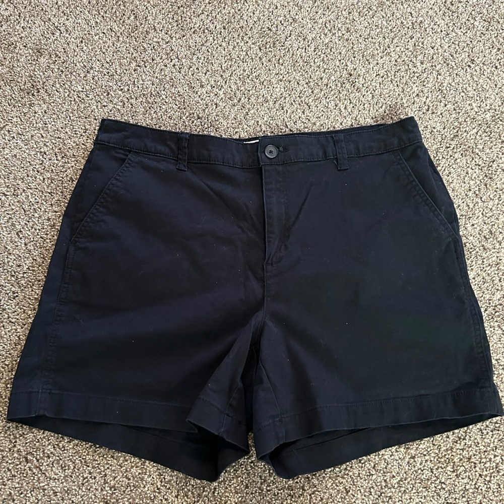 Women’s size 14 black shorts